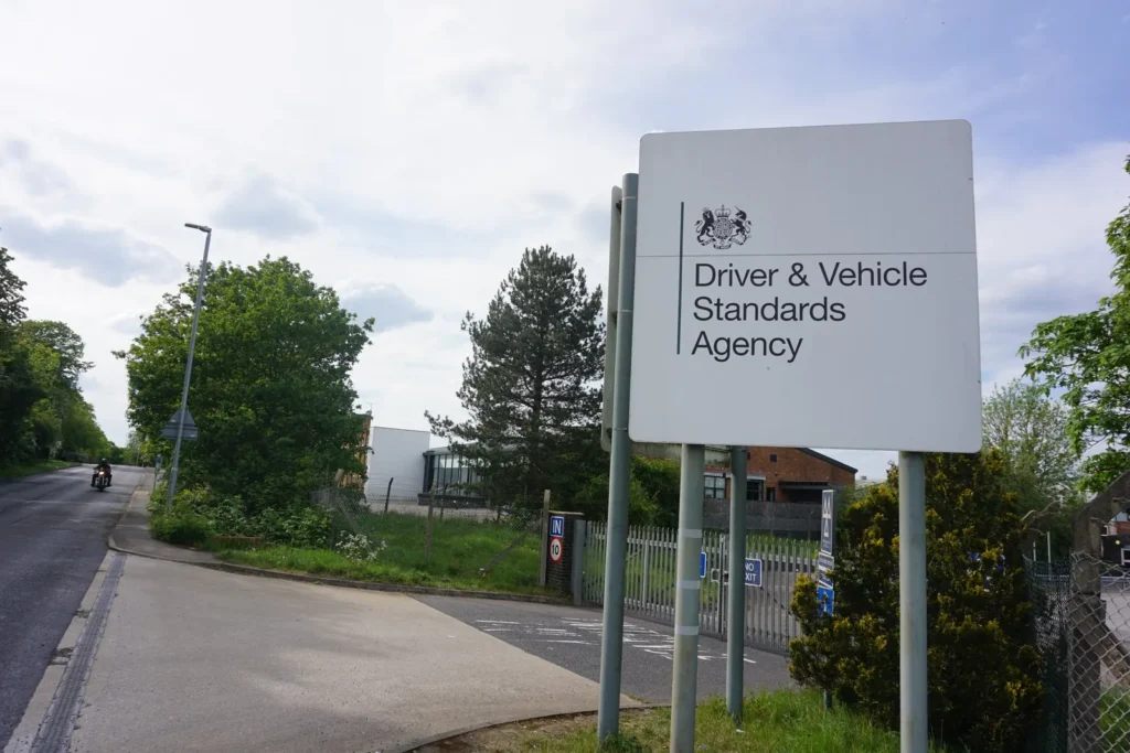 Failed your driving test? What happens next